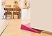 Jamm Door Stopper | Door Stop Wedge Holds Doors Open in Both Directions | Premium Non Rubber Non Slip Hardware | Standard Size | Cerise Pink - 1 Pack