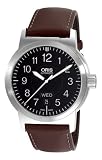 Sale  Oris Men's 73576404164LS BC3 Sportsman Day Date Black Dial Watch