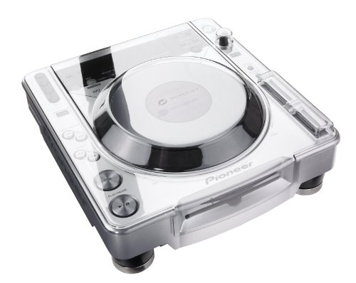Decksaver Protective Cover for Pioneer CDJ-800 (Clear)