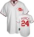 Tony Perez Majestic Cooperstown Throwback Cincinnati Reds Jersey - X-Large