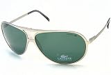 Lacoste - LACOSTE LA12432 Sunglasses LA-12432 SI Silver Shades