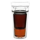 Produkt-Bild: Teeset "Tea in One" - doppelwandiger Teebereiter mit Thermoeffekt - bloomix Thermoglas - in Geschenkverpackung