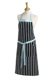 Review Typhoon Europe  / Typhoon Butchers Stripe Black and Blue Cook's Cotton Apron