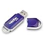 ByteStor 32GB USB  High Speed "Dataferry" Blue Flash Drive
