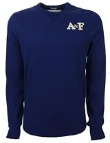 Abercrombie & Fitch Mens Longsleeve AF Blue