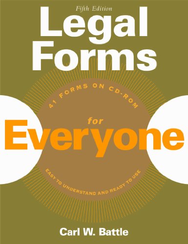 Legal Forms for Everyone