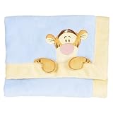 IMAGE OF Disney Pooh and Friends Appliqued Coral Fleece Blanket
