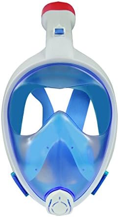 180°Full view Panoramic Anti-Fog Snorkel Mask Full Face Snorkeling Diving Mask