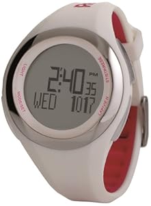 Reebok RB6175WH Intouch Heart Rate Monitor (White)
