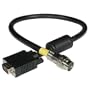 18IN CBL VGA MALE BREAK- AWAY RAPIDRUN FOR TYPE A