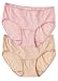 Hanes Women's Body Creations Microfiber Hipster Panties Assorted 6