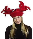 Adult Crab Costume Hat