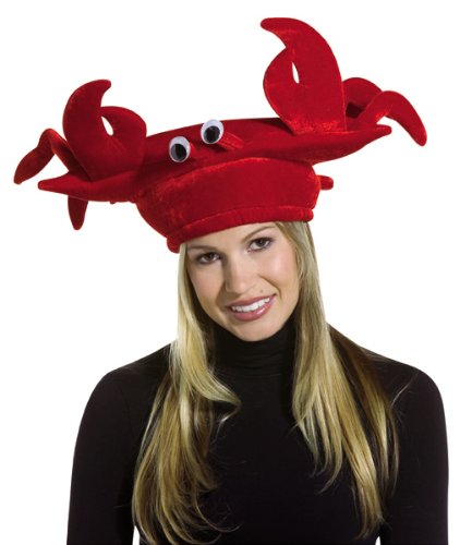 Adult Crab Costume Hat