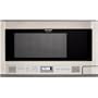 Sharp R-1214 1-1/2-Cubic-Foot 1100-Watt Over-the-Counter Microwave, Stainless