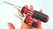 Milwaukee 48-22-2302C 10-in-1 Ratcheting Multi Driver Square Drive Bits with 8-in-1 Compact Driver