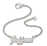 Jeff Gordon Script Bracelet