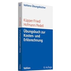 �bungsbuch zur Kosten- und Erl�srechnung