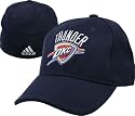 Oklahoma City Thunder Blue Basic Logo Primary Flex Slouch Hat