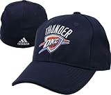 Oklahoma City Thunder Blue Basic Logo Primary Flex Slouch Hat