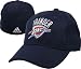 Oklahoma City Thunder Blue Basic Logo Primary Flex Slouch Hat