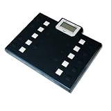 My Weigh XL-440 Talking High Capacity 440 Pound Bathroom Digital Scale