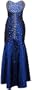 Beaded Taffeta Mermaid Prom Formal Gown Holiday Party Cocktail Dress Bridesmaid