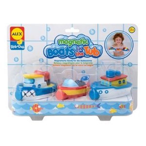 Alex Toys Magnetic Boats In The Tub