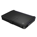 Eccessories Leather Folio for Asus 10" EeePC 1000H - Black (LTR100BK)