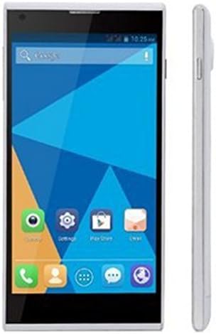 DOOGEE DAGGER DG550 MTK6592 Octa Core 1.7GHz Andriod 4.2.9 Phone 5.5" IPS OGS 1280*720 1GB RAM 16GB ROM 13.0MP GPS Smart Phone (White)