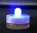 Waterproof Wedding Underwater Battery Sub Lights LED 10 Lights~PURPLE~Wedding~Tea Light