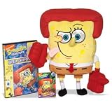 SpongeBob SquarePants Plush with DVD - KahRahTayBob HII-YAH!pants