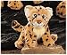 Plush J.P. Wildfire JR Cheetah 7