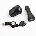 OKEBA USB Travel Kit with Car Charger, WALL CHARGER USB DATA SYNC Cable FOR APPLE IPOD TOUCH 4TH GENERATION CLASSIC NANO IPHONE 2G 3G 3GS 4