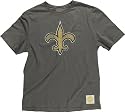 New Orleans Saints Retro Sport Better Logo Black Super Soft T-Shirt