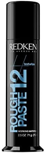 Redken 12 Texture Rough Paste Working Material 75ml / 2.6 fl.oz. by Redken 5Th Avenue NYC