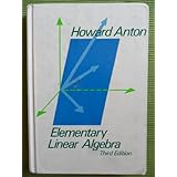 elementary linear algebra