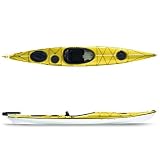 Sporting Goods : Wilderness Systems Tsunami 140 Kayak w/ Rudder