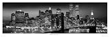 GB eye Ltd, New York, Manhattan Black - Berenholtz, Door Poster, (53x158cm)