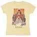 Labyrinth David Bowie Poster Beige Juniors' T-shirt