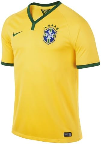 Brazil soccer jersey with Official names