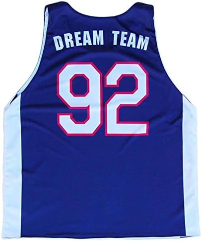 USA Dream Team Sublimated Basketball Reversible, Navy, 2X Large