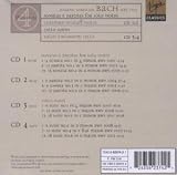 Bach: Cello Suites, Sonatas & Partitas for Solo Violin - Christian Tetzlaff & Ralph Kirshbaum  (4 CD's)