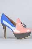 Lovely People The Agnes Shoe in Nude Multi - Shoes for Women