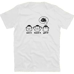 DIE DREI AFFEN - SAW IT - HEARD IT - GOT IT! - ZELTEN ZELT CAMPING T-Shirt
