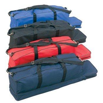 Champion Sports Deluxe Personal Equipment Bag - Royal Blue
