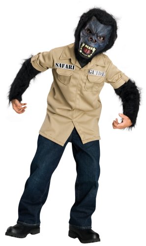 Child's Horrorland Gorilla Costume - Large