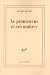 Le promeneur et ses ombres