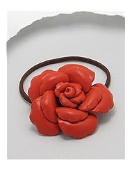 Rose Hair Rubber Band