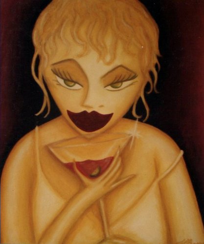 Canvas Art Home Decor Giclee Painting “Cosmopolitan” by Teresa Moore