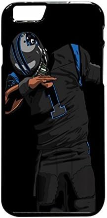 Black uniform cam newton Iphone 6 Plus - Iphone 6s Plus Case